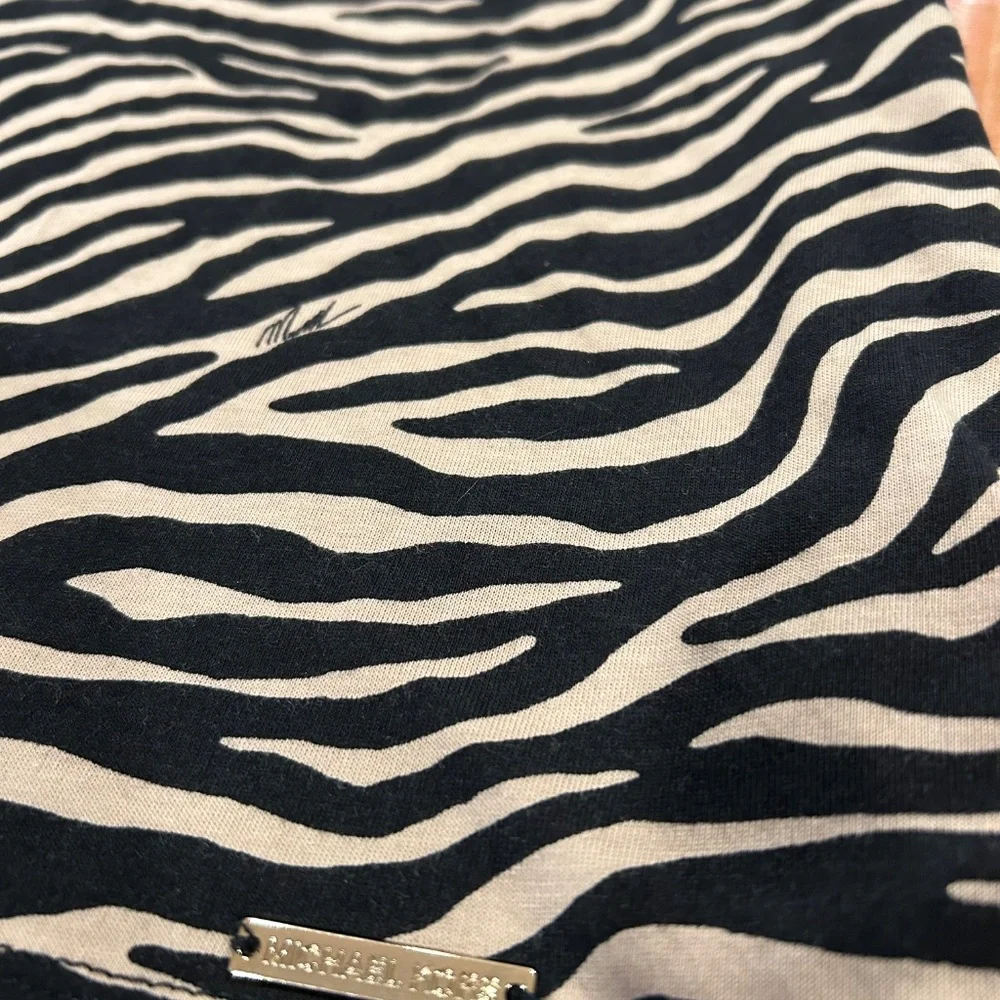 Animal Print  Michael Kors Top Size L - Picture 4 of 9